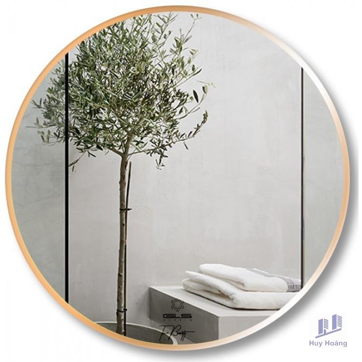 1-538.jpg Gương Viền Nhôm GLS F13C80 Dòng F 60 cm - Ảnh 1