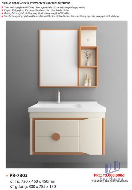1-5393.jpg Tủ Lavabo Proxia PR-7303 - Ảnh 1