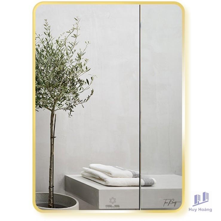 1-541.jpg Gương Viền Nhôm GLS F12R30 Dòng F 50 x 70 cm - Ảnh 1