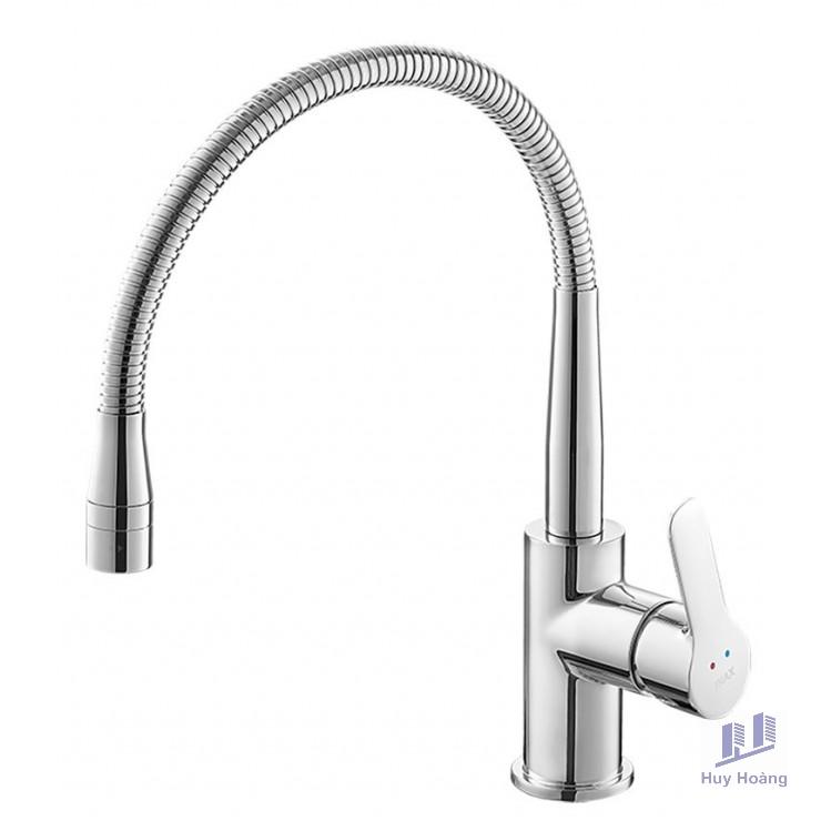 1-5430.jpg Vòi Nước Rửa Bát Inax SFV-303S (SFV303S) Nóng Lạnh - Ảnh 1