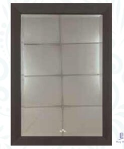 Gương chữ nhật Khung Nhựa TAV 792A | (45×60)cm
