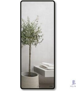 Gương Viền Nhôm GLS F11R70 Dòng F 60x160 cm