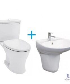 Combo5B TOTO Bộ CS735DT3 + LHT300CR