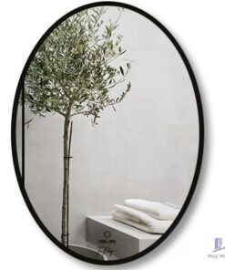 Gương Viền Nhôm GLS F11E30 Dòng F 50 x 70 cm