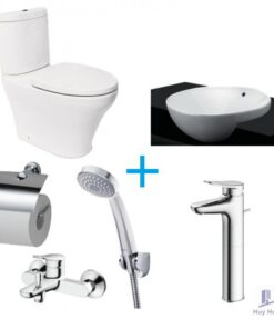 Combo TOTO 11 Bộ CS818DT3 + LT533R + TLS04304V + TBS04302V + DGH104ZR + YH406RV