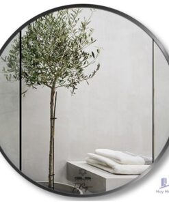 Gương Viền Nhôm GLS F11C80 Dòng F 60 cm