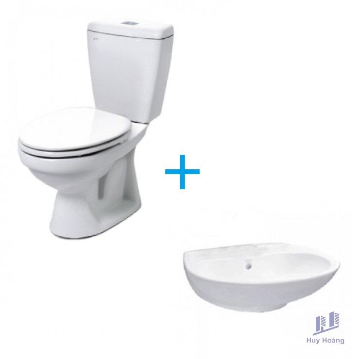 1-5485.jpg Combo INAX 29 Trọn Bộ C-108VA + L-284V - Ảnh 1