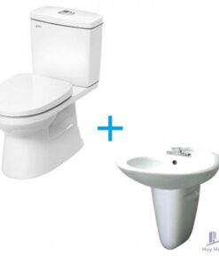 Combo INAX 60 Trọn Bộ C-504VAN + L-284V/L-284VC