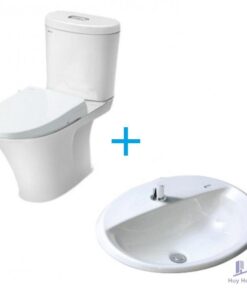 Combo INAX 13 Trọn Bộ AC-700A+CW-S15VN + L-2395V