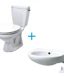 Combo INAX 4 Trọn Bộ C-117VA + L-282V