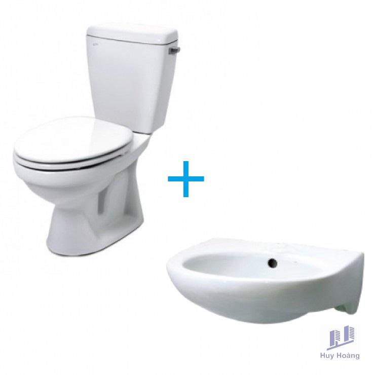 1-5489.jpg Combo INAX 4 Trọn Bộ C-117VA + L-282V - Ảnh 1