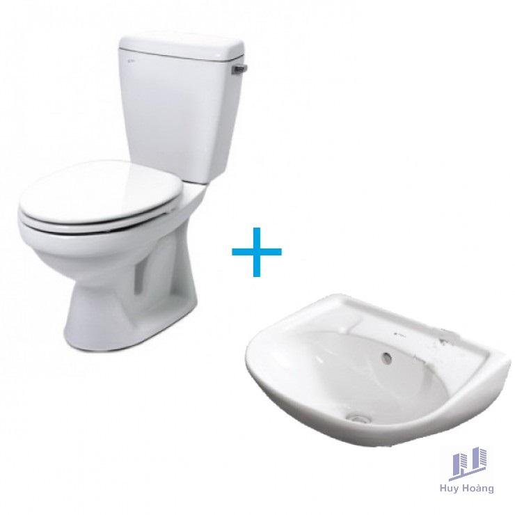 1-5490.jpg Combo INAX 10 Trọn Bộ C-117VA + L-284V - Ảnh 1