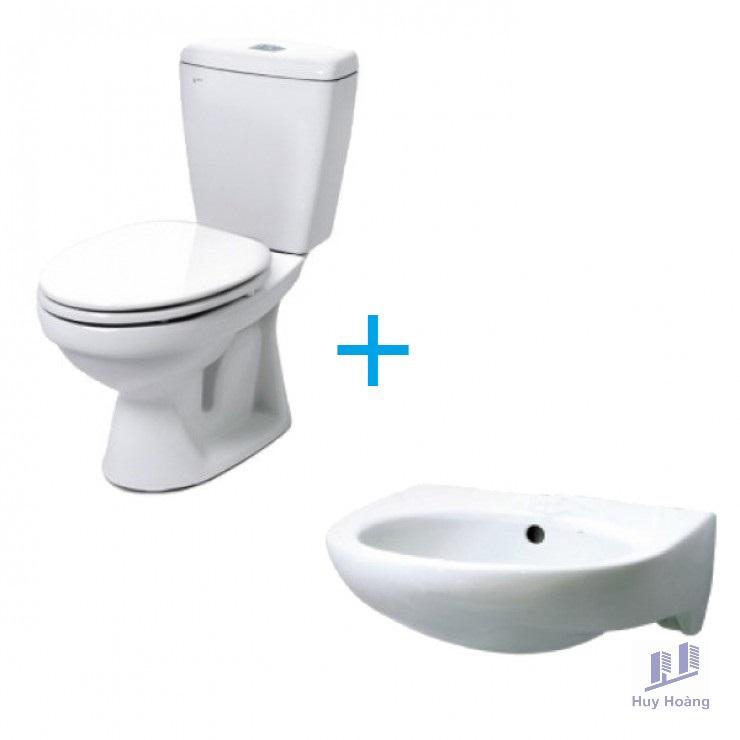 1-5494.jpg Combo INAX 23 Trọn Bộ C-108VA + L-282V - Ảnh 1