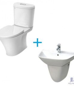 Combo INAX 06 Trọn Bộ AC-700VAN + L-297V/L-297VC