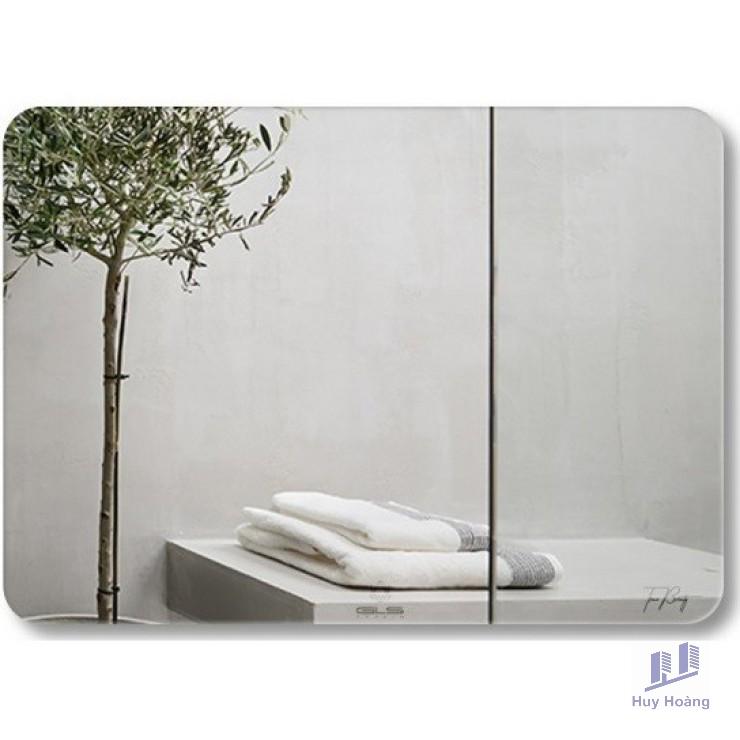 1-550.jpg Gương Trơn GLS S00R61 Dòng S 80 x 60 cm - Ảnh 1