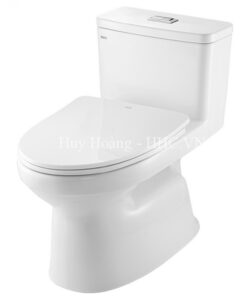 Bồn Cầu INAX AC-969VN-2 (AC969VN-2) 1 Khối Aqua Ceramic Nắp CF-600VS