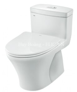 Bồn Cầu INAX AC-900VRN-2 (AC900VRN-2) 1 Khối Aqua Ceramic Nắp