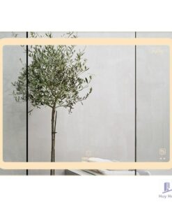 Gương Led GLS Q35R65 Dòng Q Ánh Sáng Trong 80x60 cm