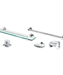 Bộ Phụ Kiện Phòng Tắm Viglacera VG92 (VGPK02) 5 Món Inox