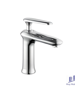Vòi lavabo nóng lạnh inox 304 bóng Proxia PR-4497