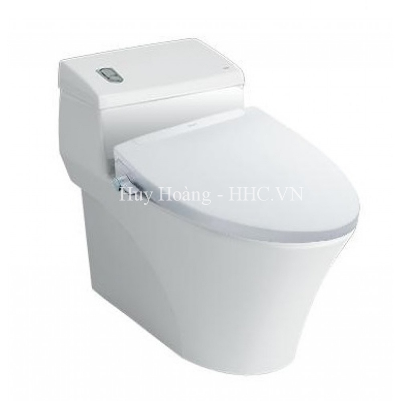 1-5666.jpg Bồn Cầu INAX AC-1008R/CW-S32VN Nắp Rửa Cơ - Ảnh 1