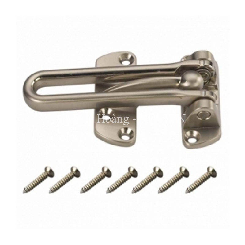 1-5723.jpg Chốt An Toàn Yale V18L US26D Bạc Dạng Gài - Ảnh 1