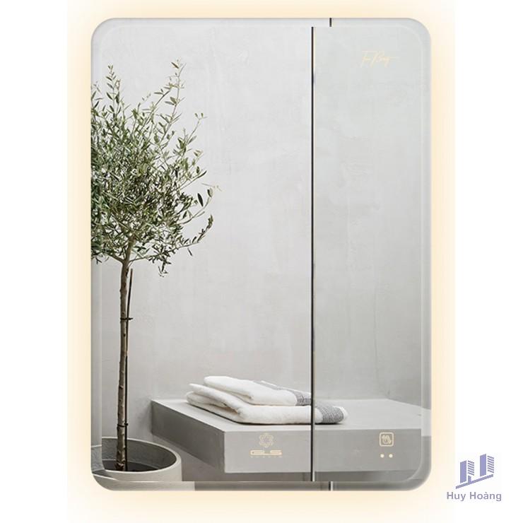 1-573.jpg Gương Led GLS M35R31 Dòng M Ánh Sáng Ngoài 50 x 70cm - Ảnh 1