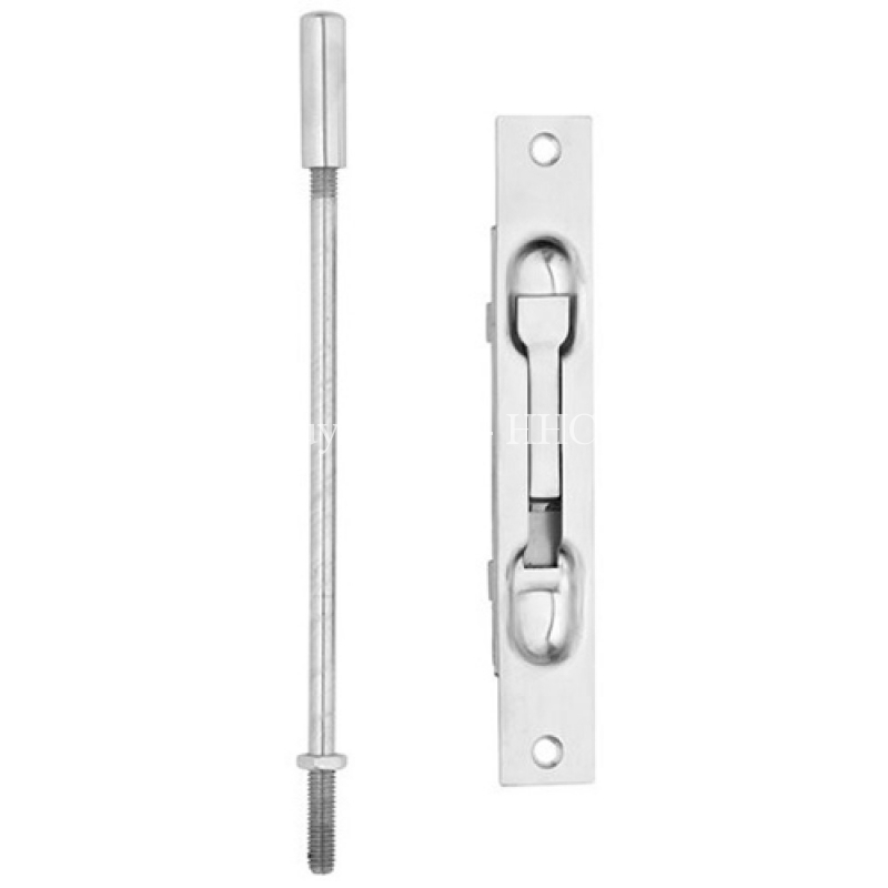 1-5730.jpg Chốt Âm Yale YFB-011 US32D Cửa Sắt/Nhôm - Ảnh 1