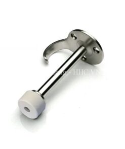 Chặn Cửa Gắn Tường Có Móc Treo Yale DS910 US32D Màu Bạc