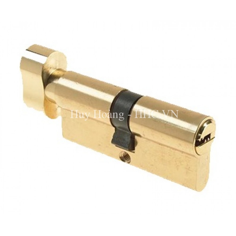 1-5850.jpg Ruột Khóa Yale 10-1003-3535-CK-02-01 Một Đầu Chìa Màu Đồng Bóng - Ảnh 1