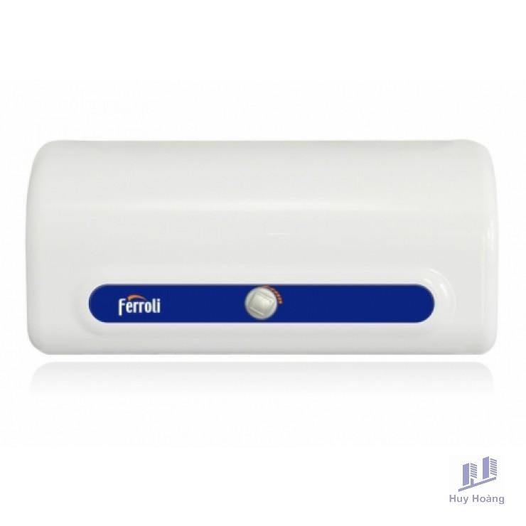 1-587.jpg Bình Máy Nước Nóng Ferroli QQ TE 30L Gián Tiếp 2500W - Ảnh 1