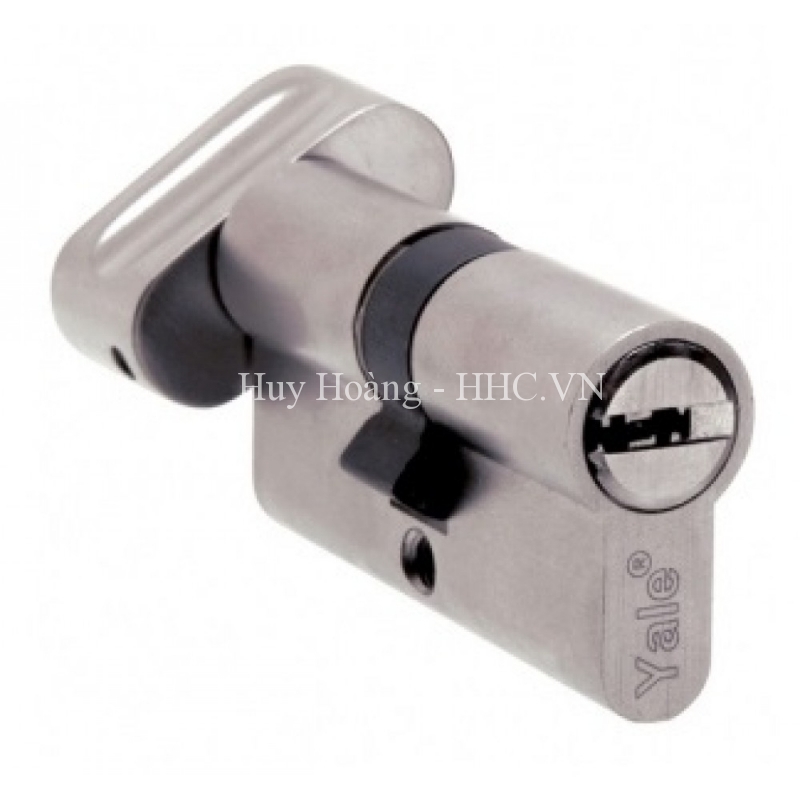 1-5870.jpg Ruột Khóa Yale 10-0503-3232-CK-22-11 Một Đầu Chìa Màu Nikel Mờ - Ảnh 1