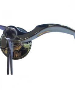 Khóa Tròn Gạt Yale VL6557 US3 Vàng Đồng Cửa Phòng