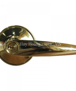 Khóa Tròn Gạt Yale VL6537 US3 Vàng Đồng Cửa Phòng