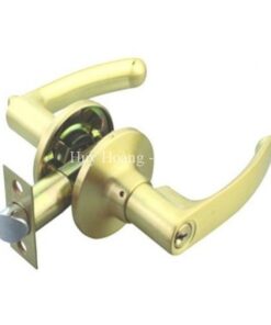 Khóa Tròn Gạt Yale VL5367 US3 Vàng Cửa Chính