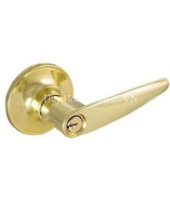Khóa Tròn Gạt Yale VL5347 US3 Vàng Cửa Phòng