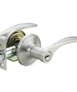 Khóa Tròn Gạt Yale VL5327 US15 Bạc Cửa Phòng