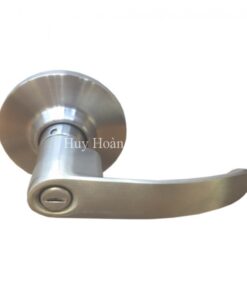 Khóa Tròn Gạt Yale VL4462 US15 Bạc Cửa Phòng Vệ Sinh