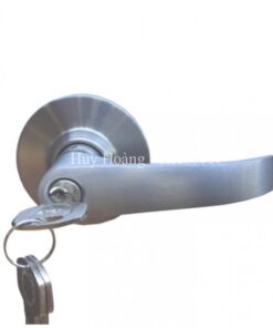 Khóa Tròn Gạt Yale VL4427 US15 Bạc Cửa Phòng