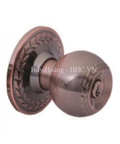 Khóa Tay Nắm Tròn Yale VEM5247 US11 Đồng Đỏ Cửa Phòng