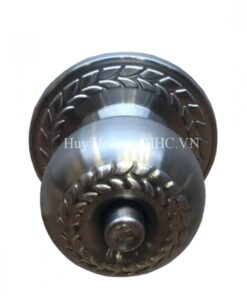 Khóa Tay Nắm Tròn Yale VEM5242 US32D Bạc Cửa Phòng Vệ Sinh