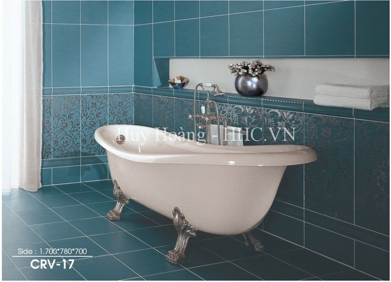 1-5923.jpg Bồn tắm chân rồng Việt Mỹ CRV-17 - Ảnh 1