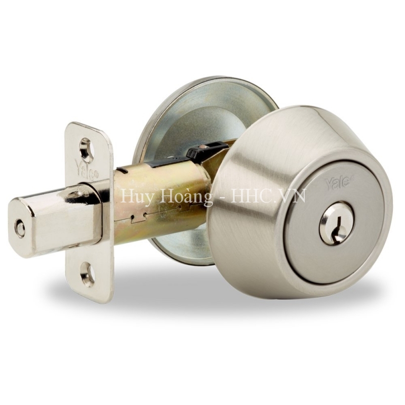 1-5941.jpg Khóa Cóc Yale V8111 US32D Một Đầu Chìa, Một Đầu Vặn - Ảnh 1