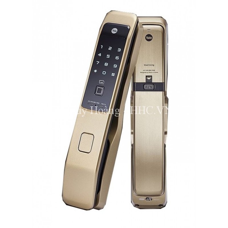 1-5952.jpg Khóa Điện Tử Yale YMI70 RG Đa Năng Màu Vàng - Ảnh 1