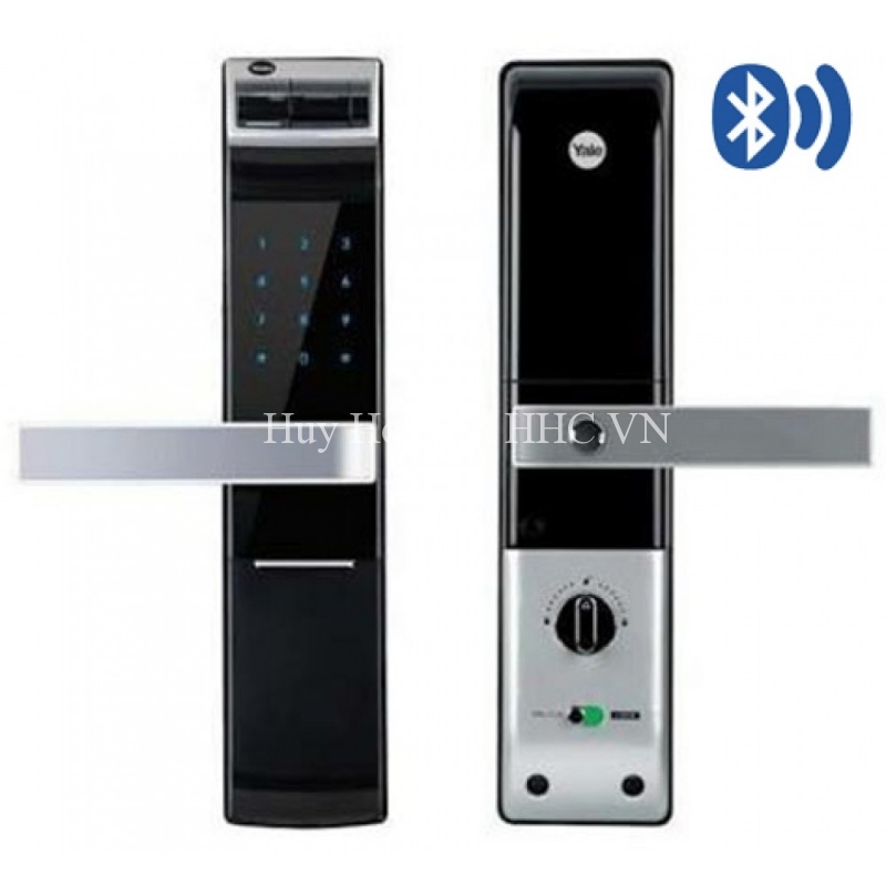 1-5969.jpg Khóa Điện Tử Yale YDM4109+ Black Vân Tay - Ảnh 1