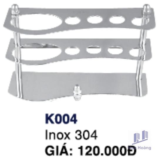 1-5980.jpg Kệ Bàn chải đánh răng K004 Inox Hùng Vương - Ảnh 1