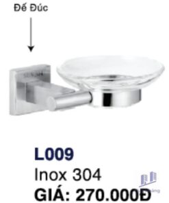 Kệ xà bông L009 Inox Hùng Vương