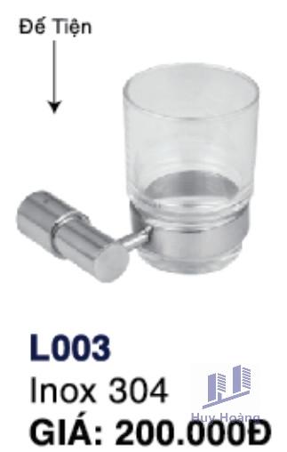 1-5994.jpg Kệ ly đơn L003 Inox Hùng Vương - Ảnh 1