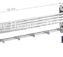 Máng khăn 2 tầng MK15 Inox Hùng Vương