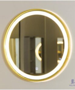 Gương LED Cotto AMR11B01-GOLD Viền Vàng